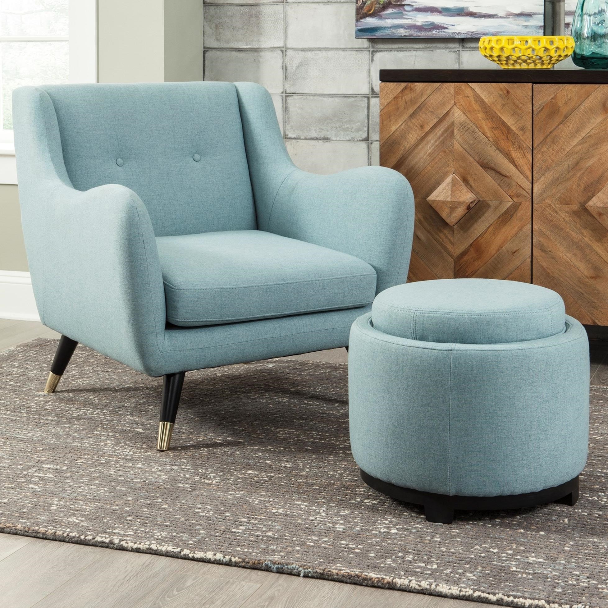 teal chair and ottoman comfortable ashley signature design mengaaccent chair ottoman with storage menga midcentury modern accent teal chair and ottoman comfortable ashley signature design mengaaccent chair ottoman with storage menga midcentury modern accent